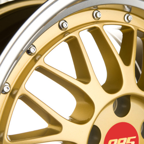 17" 5x120 885 LeMans Gold ET15 8.5J