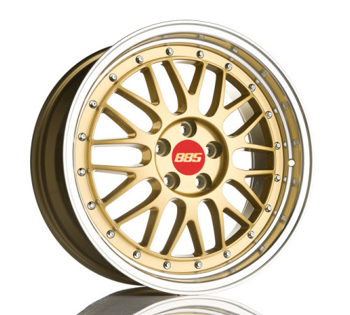 18" 5x100 885 LeMans Gold ET35 8J