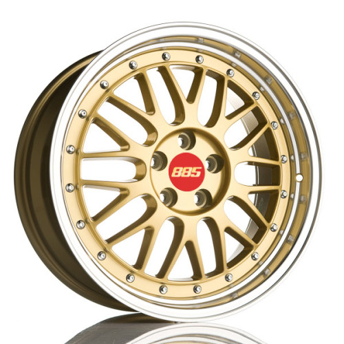 18" 5x120 885 LeMans Gold ET20 8J