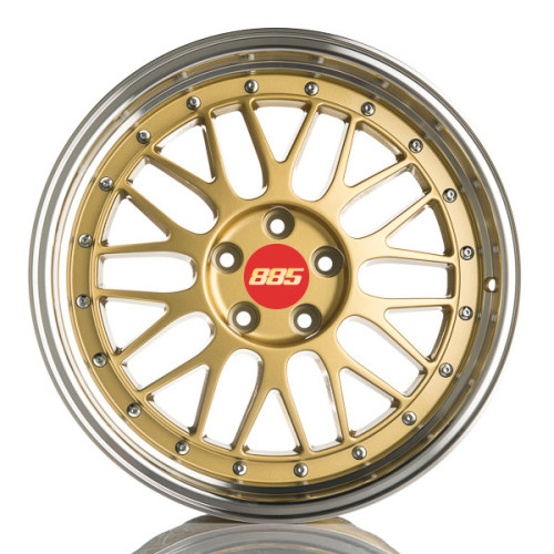 18" 5x120 885 LeMans Gold ET20 8J