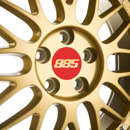 18" 5x120 885 LeMans Gold ET20 8J