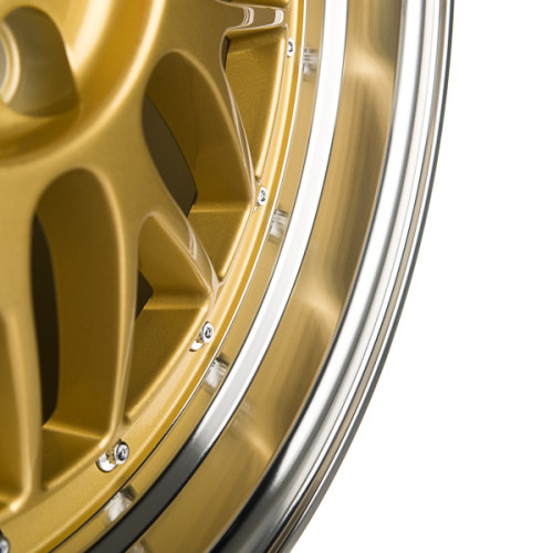 18" 5x100 885 LeMans Gold ET35 8J