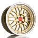 18" 5x120 885 LeMans Gold ET30 9J