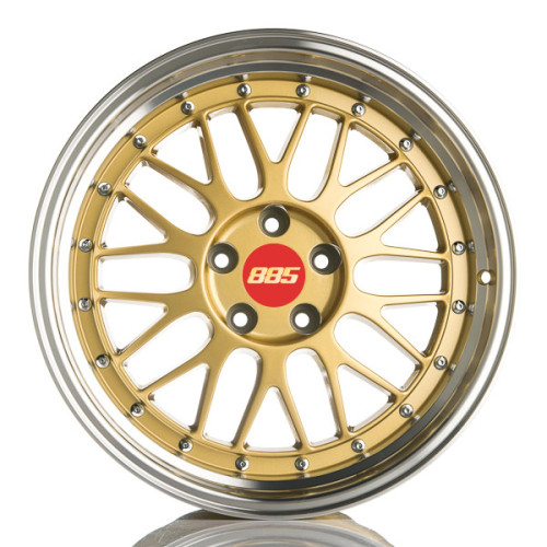 18" 5x120 885 LeMans Gold ET30 9J