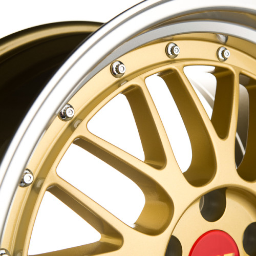 18" 5x120 885 LeMans Gold ET30 9J