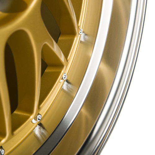 18" 5x112 885 LeMans Gold ET30 9J