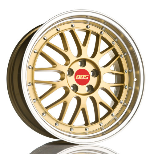 19" 5x120 885 LeMans Gold ET20 8.5J
