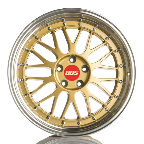 19" 5x120 885 LeMans Gold ET20 8.5J