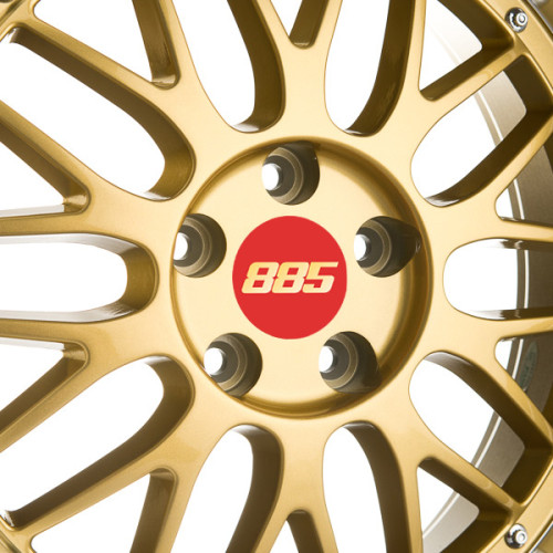 19" 5x120 885 LeMans Gold ET20 8.5J