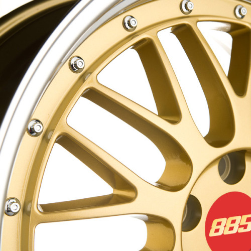 19" 5x120 885 LeMans Gold ET20 8.5J