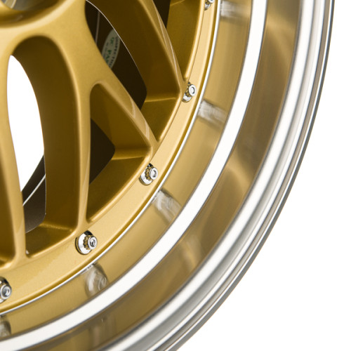19" 5x112 885 LeMans Gold ET35 8.5J