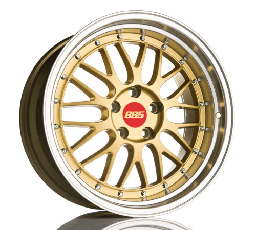 19" 5x112 885 LeMans Gold ET30 9.5J