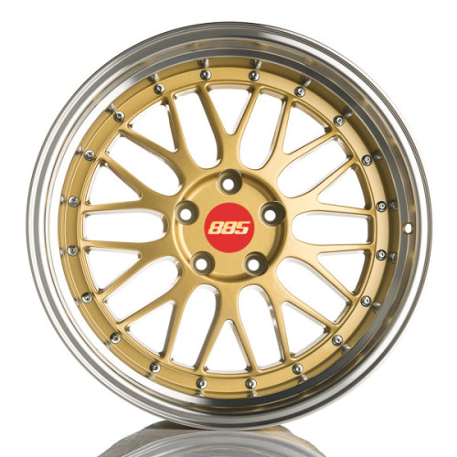 19" 5x112 885 LeMans Gold ET30 9.5J