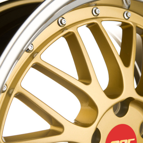 19" 5x112 885 LeMans Gold ET30 9.5J