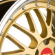 19" 5x112 885 LeMans Gold ET30 9.5J