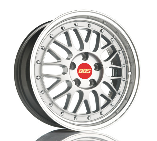 17" 5x120 885 LeMans Silver ET20 7.5J