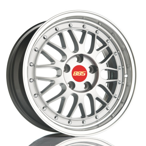 17" 5x100 885 LeMans Silver ET35 7.5J