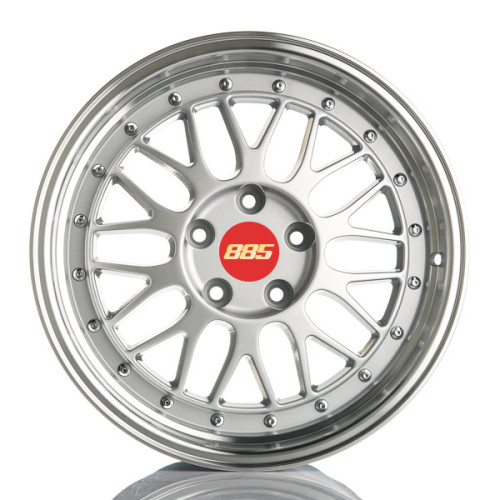 17" 5x100 885 LeMans Silver ET35 7.5J