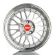17" 5x100 885 LeMans Silver ET35 7.5J