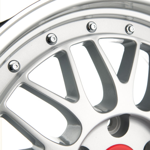 17" 5x100 885 LeMans Silver ET35 7.5J