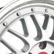 17" 5x100 885 LeMans Silver ET35 7.5J