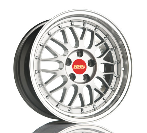17" 5x120 885 LeMans Silver ET15 8.5J