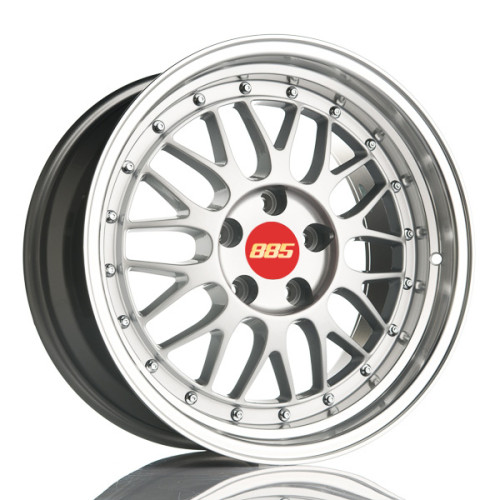 17" 5x120 885 LeMans Silver ET30 8.5J