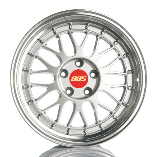 17" 5x120 885 LeMans Silver ET30 8.5J