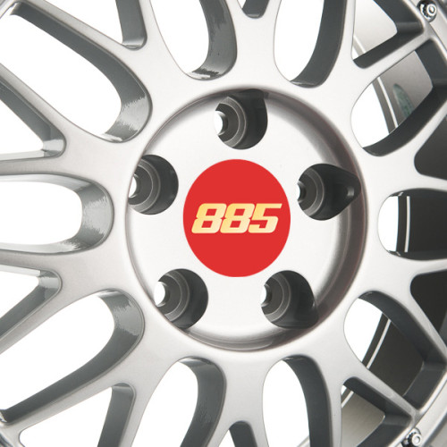 17" 5x120 885 LeMans Silver ET30 8.5J