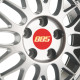 17" 5x120 885 LeMans Silver ET30 8.5J