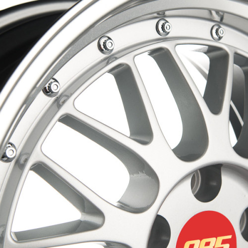 17" 5x120 885 LeMans Silver ET30 8.5J