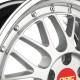 17" 5x120 885 LeMans Silver ET30 8.5J