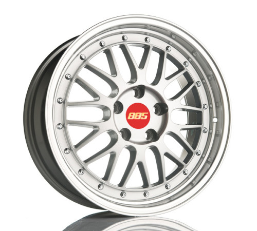 18" 5x120 885 LeMans Silver ET20 8J
