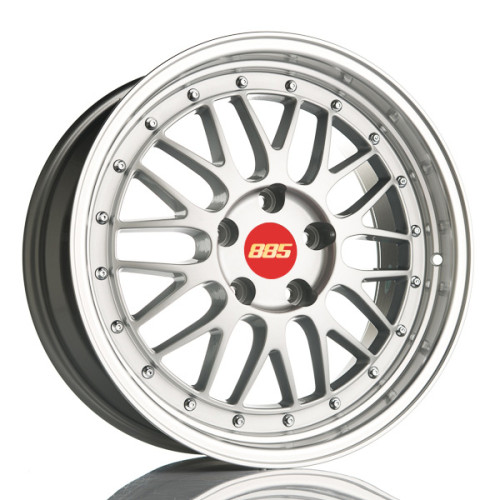 18" 5x100 885 LeMans Silver ET35 8J