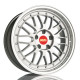 18" 5x100 885 LeMans Silver ET35 8J