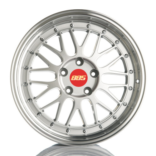 18" 5x100 885 LeMans Silver ET35 8J