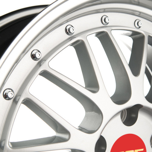 18" 5x112 885 LeMans Silver ET35 8J