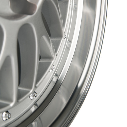 18" 5x100 885 LeMans Silver ET35 8J