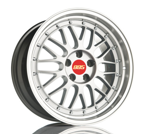 18" 5x120 885 LeMans Silver ET30 9J