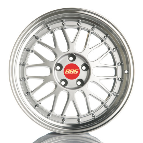 18" 5x112 885 LeMans Silver ET30 9J