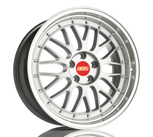 19" 5x112 885 LeMans Silver ET35 8.5J