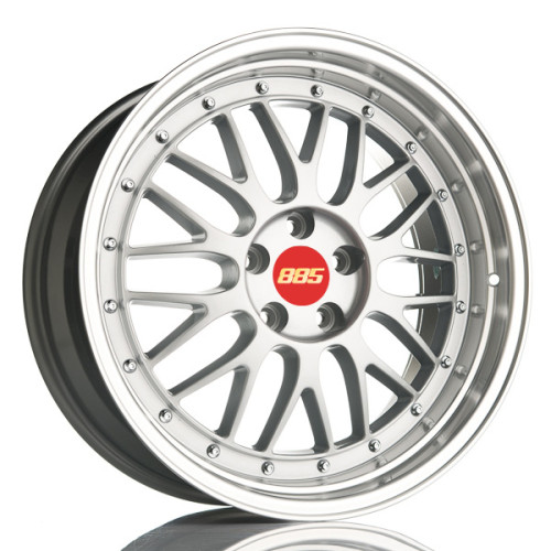 19" 5x120 885 LeMans Silver ET20 8.5J
