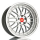 19" 5x120 885 LeMans Silver ET20 8.5J