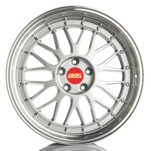 19" 5x120 885 LeMans Silver ET20 8.5J