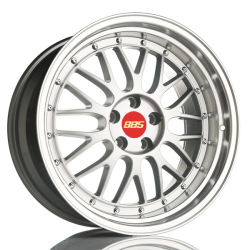 19" 5x120 885 LeMans Silver ET15 9.5J