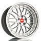 19" 5x120 885 LeMans Silver ET15 9.5J