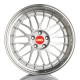 19" 5x120 885 LeMans Silver ET15 9.5J