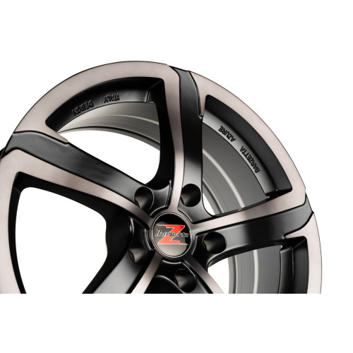 16" 5x114.3 Barzetta Azure Dark ET40 7J