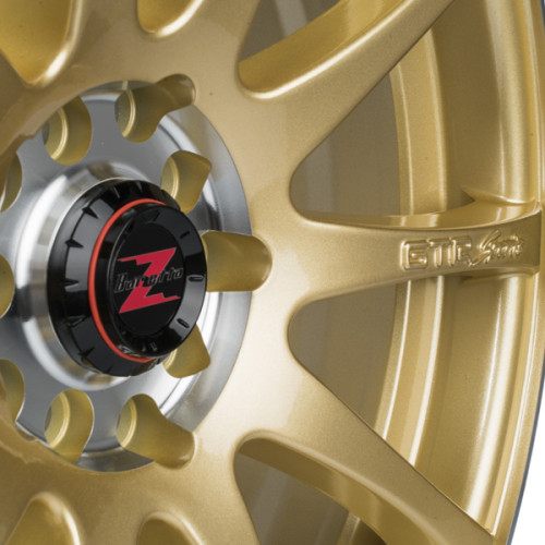 18" 5x114.3 Barzetta GTR Gold ET40 7.5J