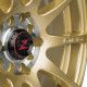 18" 5x114.3 Barzetta GTR Gold ET40 7.5J